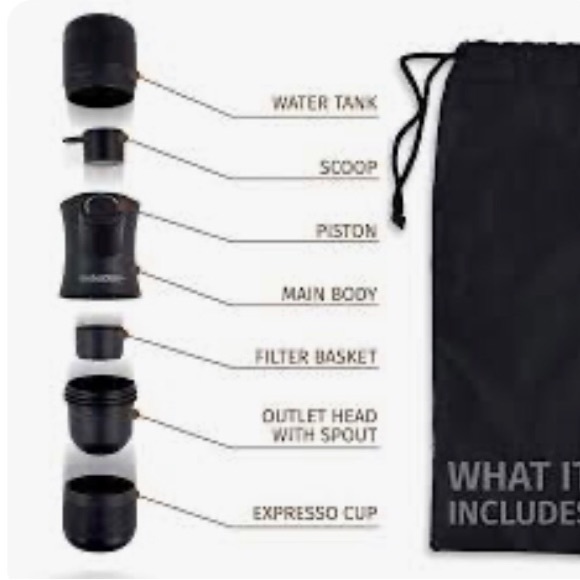 Kitchen Pro Mini Portable Handheld Expresso Coffee Machine. - Picture 3 of 6